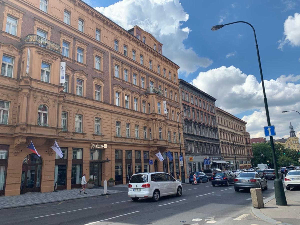 Charles Square Prague Apartment Ngoại thất bức ảnh