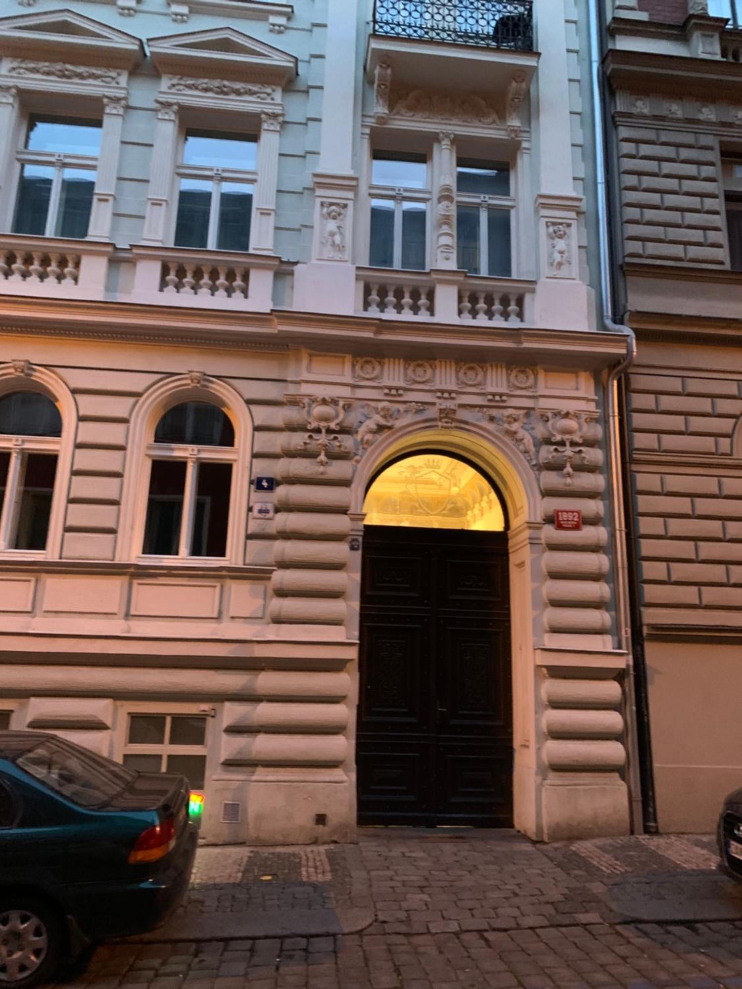 Charles Square Prague Apartment Ngoại thất bức ảnh